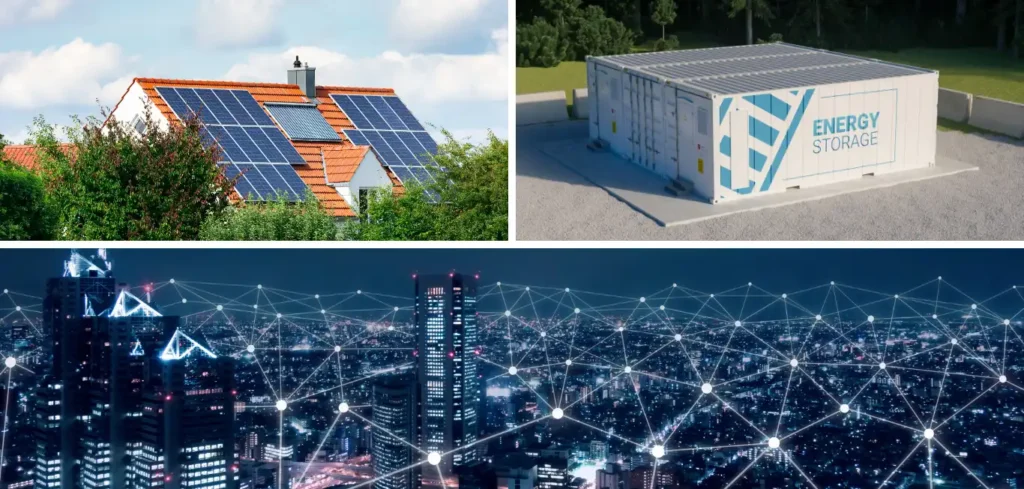 Energy Efficiency:
1. Buildings
2. Energy Storage
3. Smart Grid
