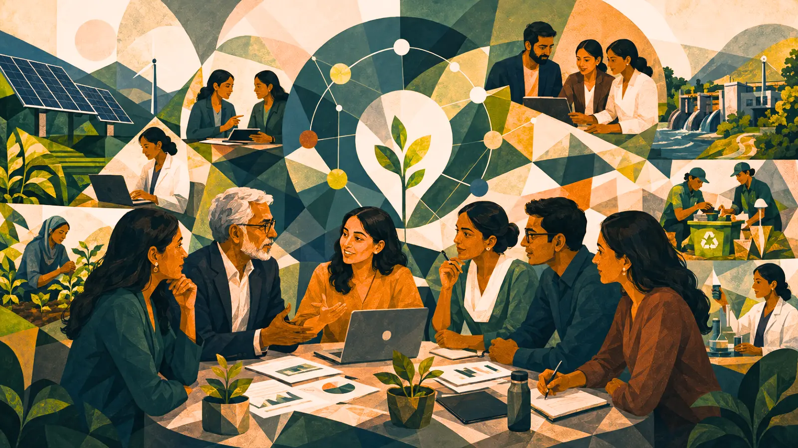 Mentors & Ecosystem Partners Driving Climate Innovation