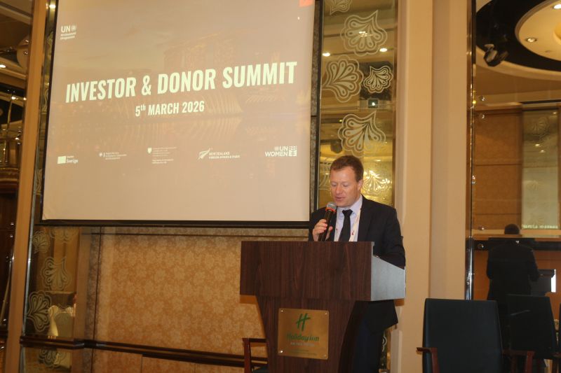 Philippe Brunet, Head - SDC Regional Thematic Hub, Swiss Agency for Development and Cooperation