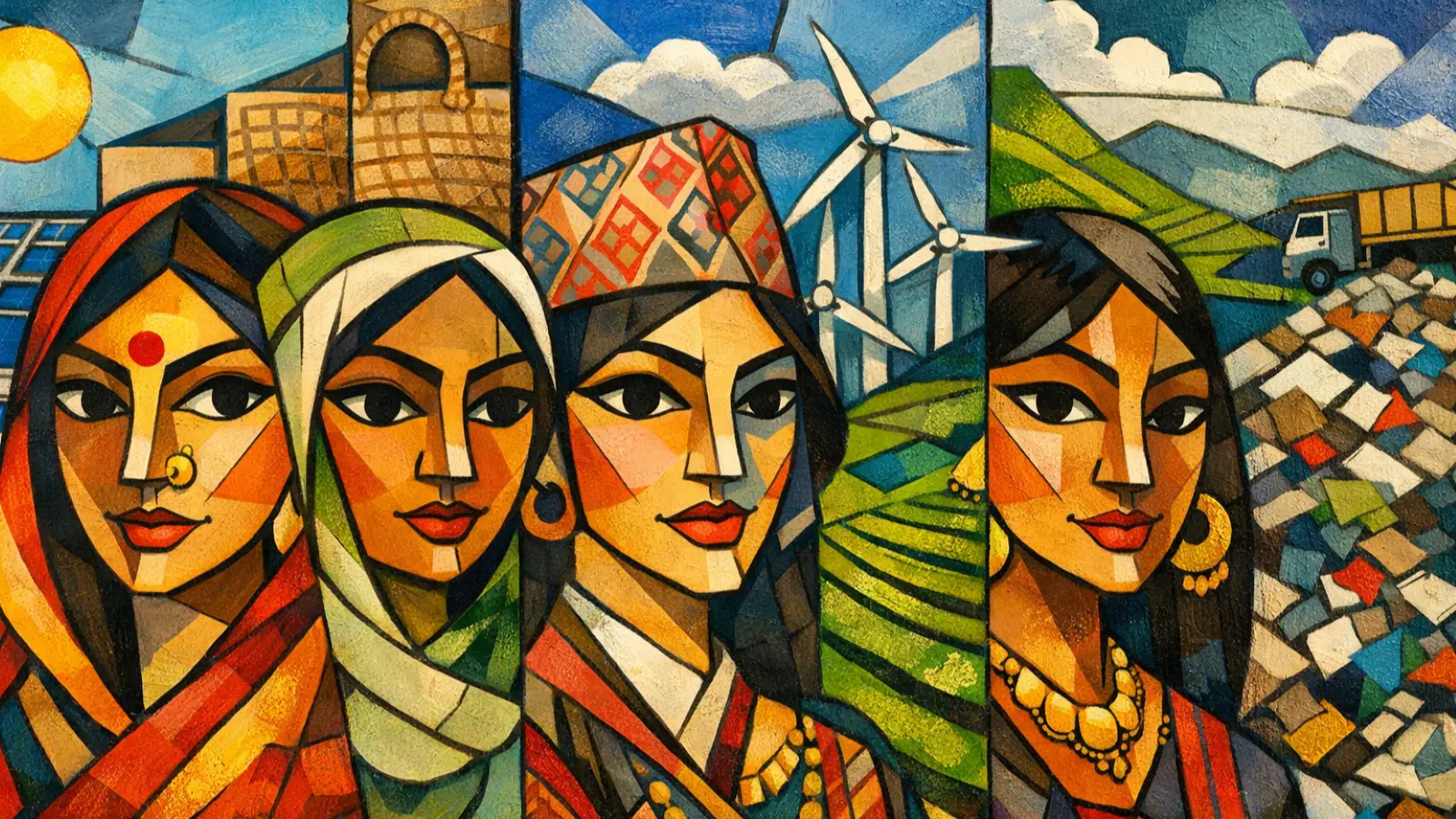 Women Climate Entrepreneurs in South Asia